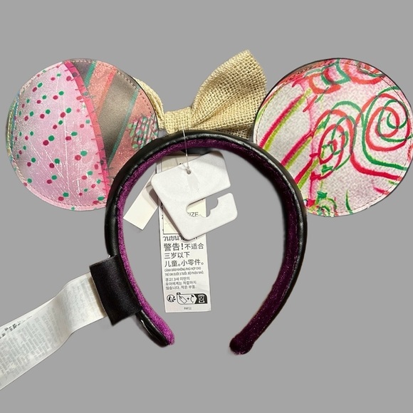 Authentic Disney’s Nightmare Before Christmas “SALLY” Ears - NWT - Picture 4 of 5